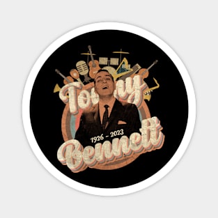 RIP The Legend Tony Bennett Magnet